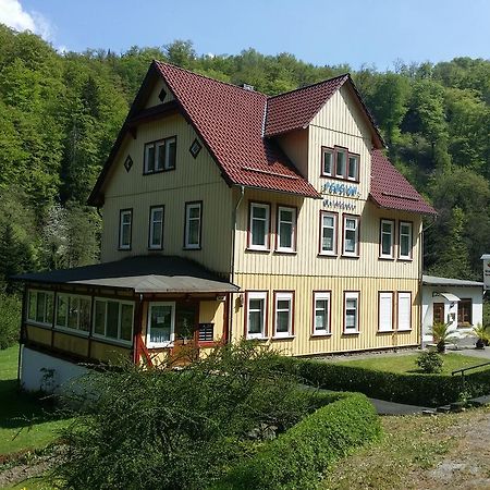 Pension Waldfrieden Thale Eksteriør bilde