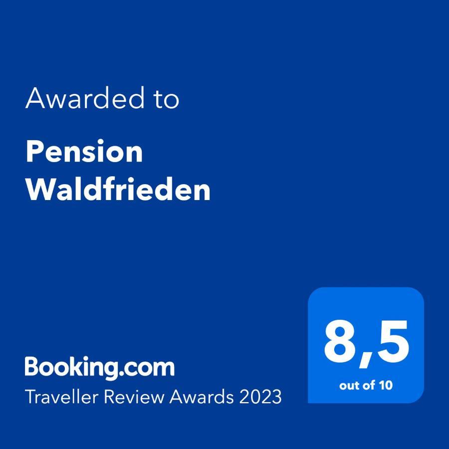 Pension Waldfrieden Thale Eksteriør bilde