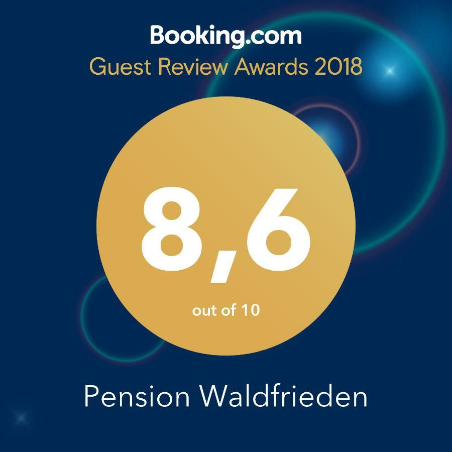 Pension Waldfrieden Thale Eksteriør bilde
